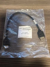 Sound Control Technologies SCT HDMI RCC-C001 1 Foot HDMI Male to Male Cable
