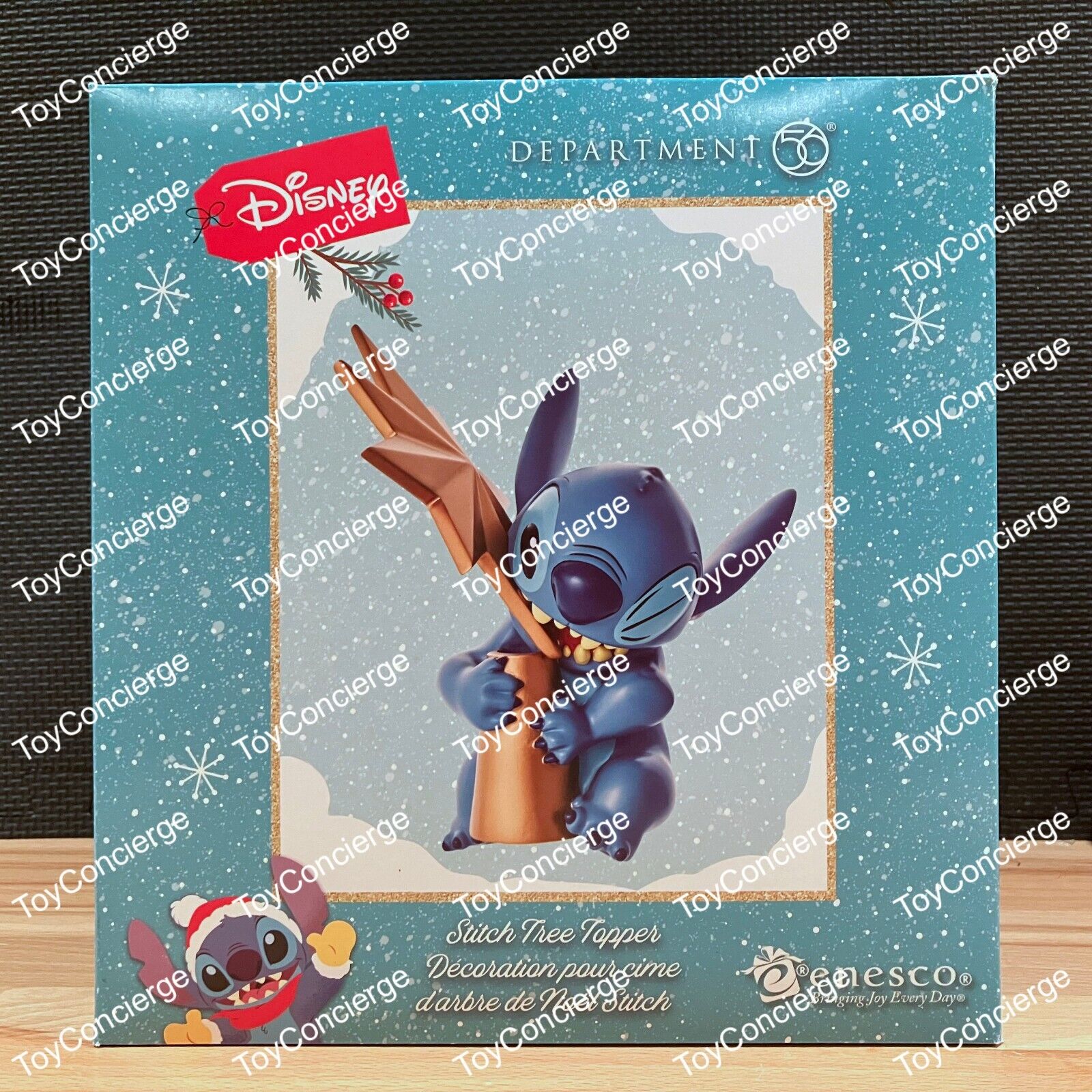 Studio Brands: Stitch Disney Tree Topper – Sparkle Castle