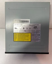 Lite-on-it Corp DVD/CD Rewritable Drive Model SOHW-812S Exc Cond Vintage