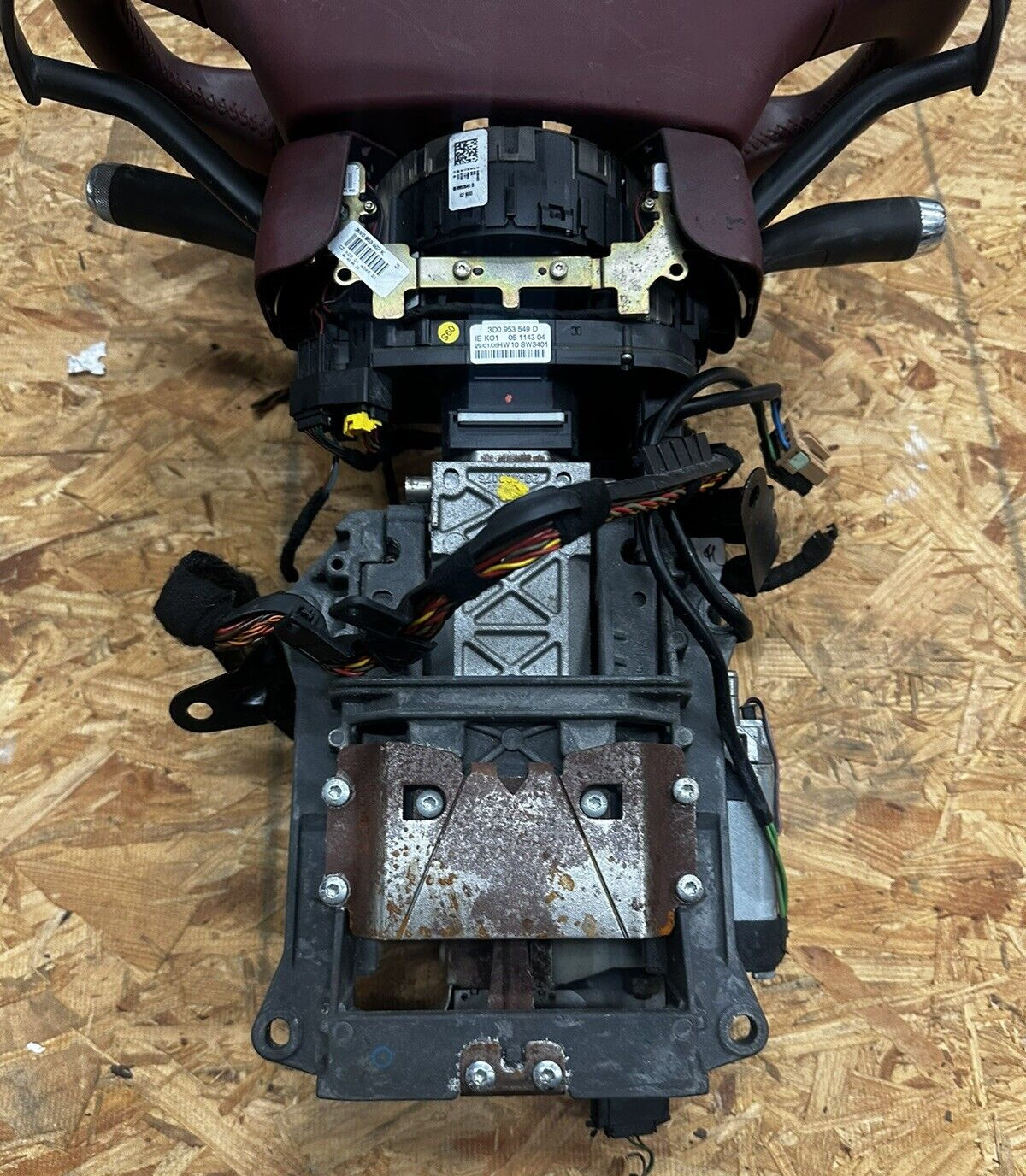 Bentley Continental Steering Column & Steering Wheel OEM