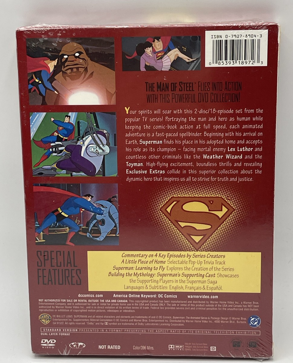 DC Comics Classic Collection, Superman: The Animated Series