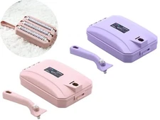2pcs Carpet Brush Handheld Carpet Table Sweeper Triple Brush Head Carpet Table B