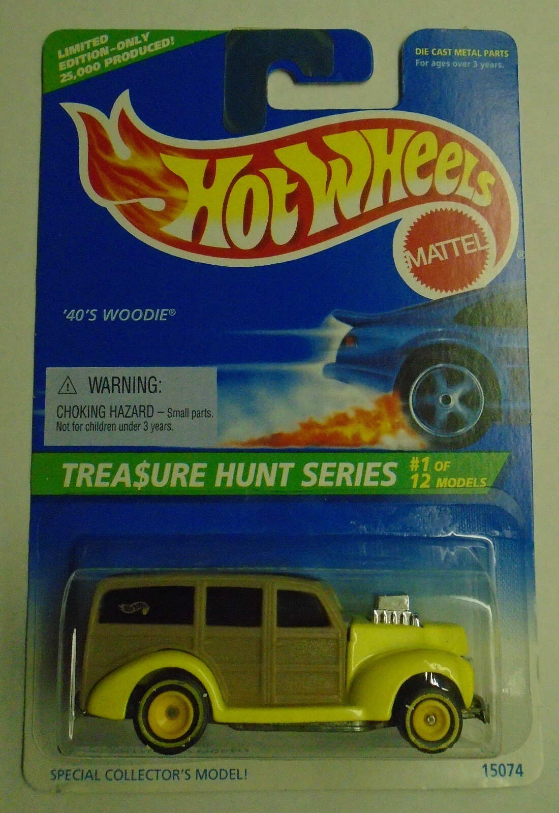 1996 treasure hunt hot wheels