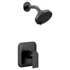MOEN Genta UT2472EPBL LX M-CORE 2-Series Eco Performance 1-Handle Shower Trim