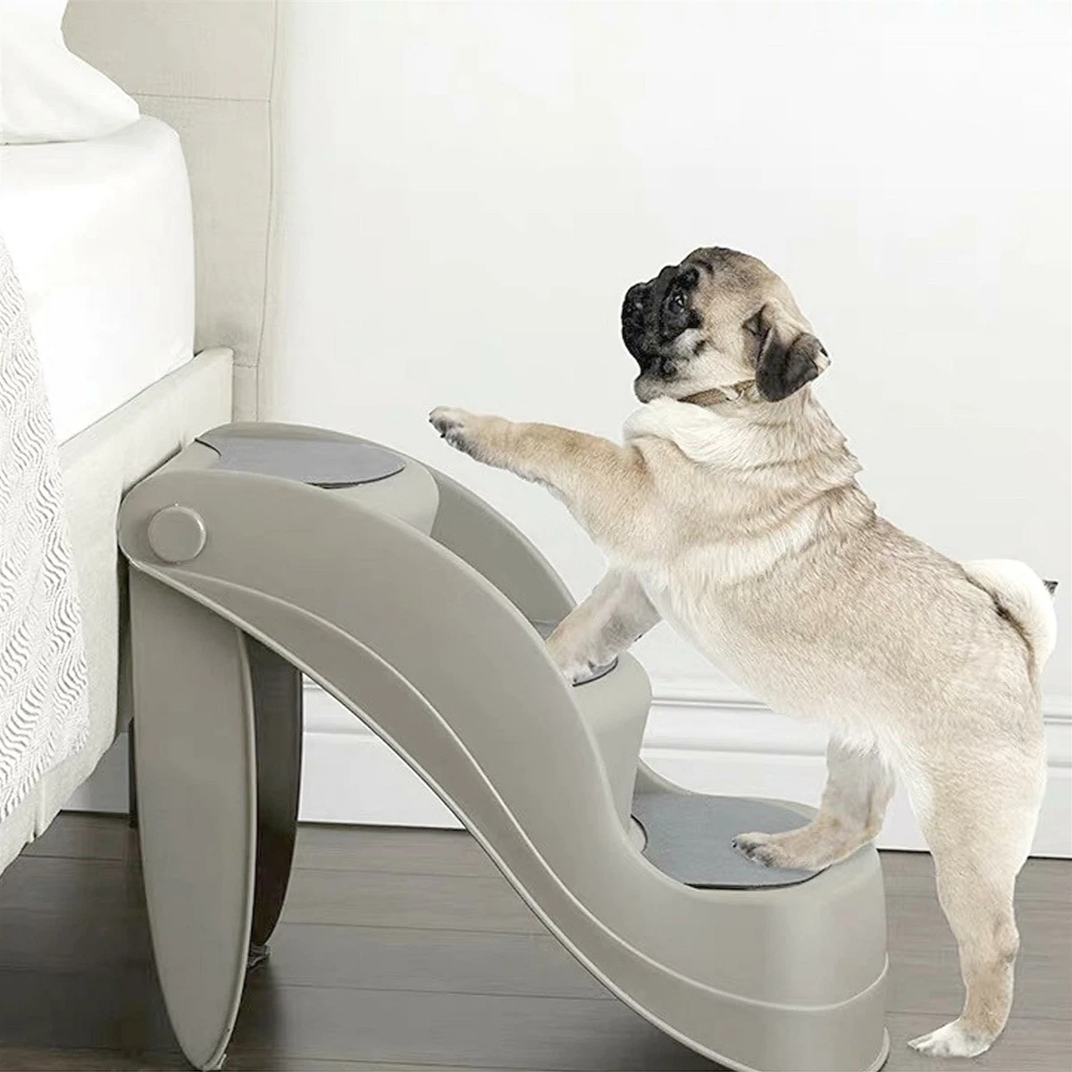 Grey pet clearance stairs