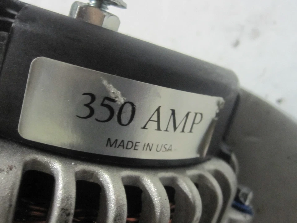 Alternador 350 AMP AL10274N, 2-08290 ECS00034 22053 8290 8290603 91652 N8290 Foto 2 de 4