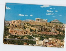 Postcard View of the Acropolis Athens Greece