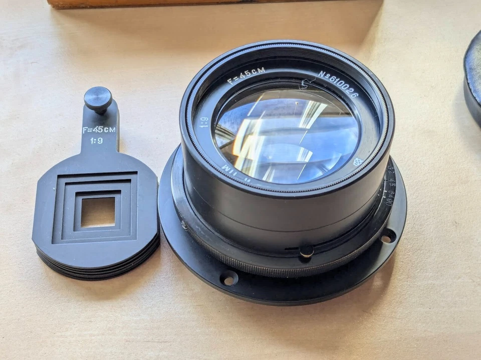 Industar-11M 450 mm f/9 (Soviet Apo-Tessar) CLA'd Foto 4 de 4