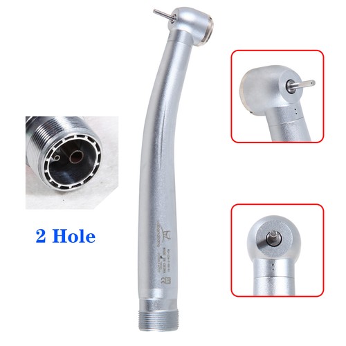 Dental Turbina High Speed Handpiece E-generator LED /No-LED 2/4Hole dentista - Imagen 40 de 68