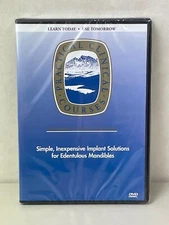Implant Solutions for Edentulous Mandibles (V2388) Gordon Christensen PCC DVD