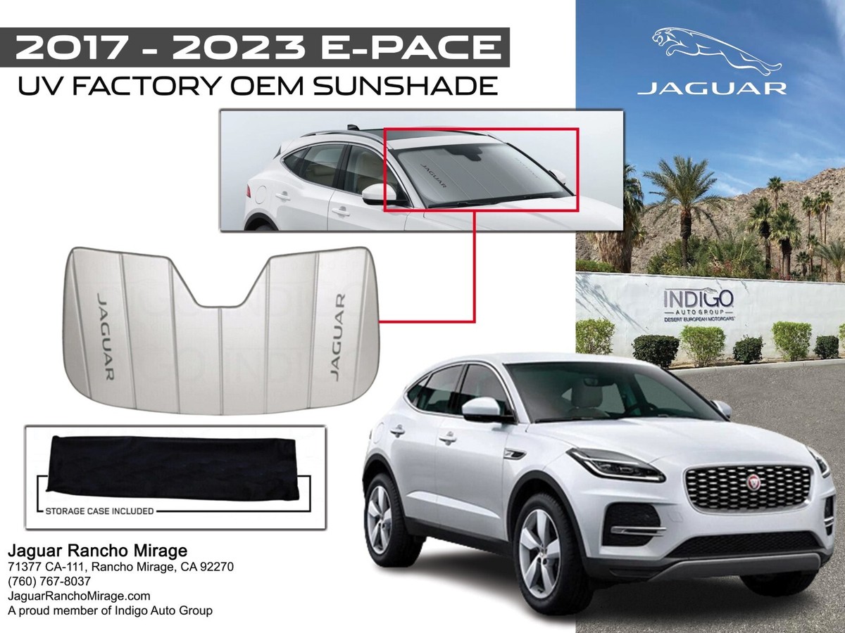 JAGUAR純正 E-PACE用フロントガラス用サンシェード Amazon | ジャガーE-PACE 2015-2021に適合、車のフロントガラス