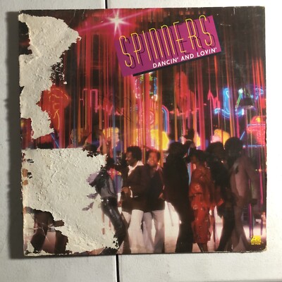 SPINNERS Dancin' And Lovin' 1979 Vinyl LP Atlantic SD 19256