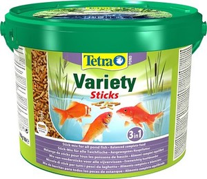 tetra pond sticks 10l
