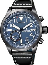 CITIZEN PROMASTER LAND CC3067-11L Eco-Drive GPS Satellite Radio Watch Men's