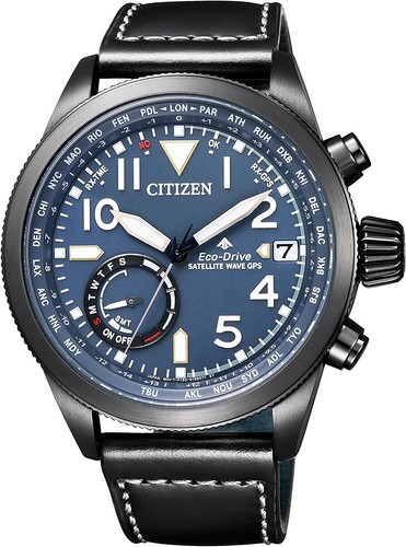 Reloj Citizen Promaster Land CC3067-11L Eco-Drive GPS Radio Satelital Para Hombre