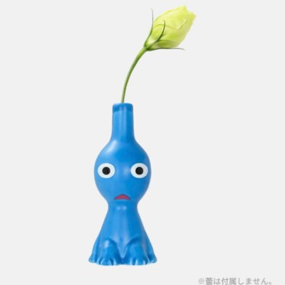 Pikmin Single-Flower Vase BLUE Nintendo | eBay