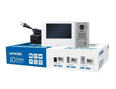 JOS-1VW Aiphone Intercom Mobile-Ready Box Set with Surface-Mount Door Station