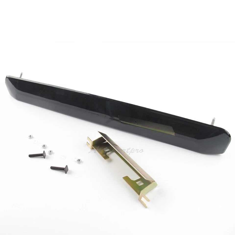 Para 04-06 Scion xB ATUALIZADO Liftgate Tailgate Handle Garnish Hatch PRETO LISO - Imagem 2 de 4
