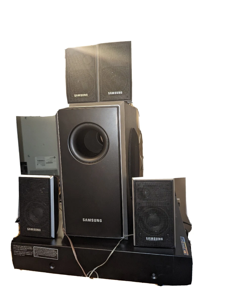 Samsung dvd sale player with speakers