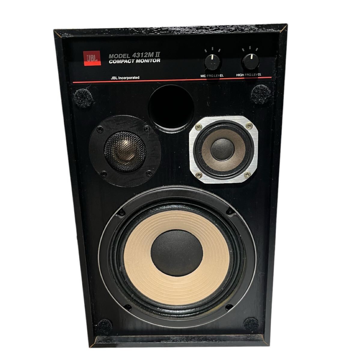 JBL 4312M II WX Small Monitor Pair Speakers - Walnut for