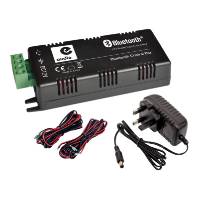 E-Audio Bluetooth 5.0 Stereo Audio Verstärker 2 x 30W für Deckenlautsprecher HiFi So