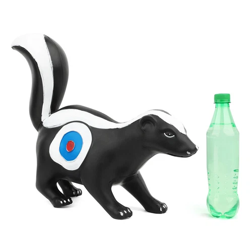 Objetivos de tiro con arco de animales mofeta 3D núcleos de dos lados tirador caza entrenamiento práctica - Imagen 14 de 17