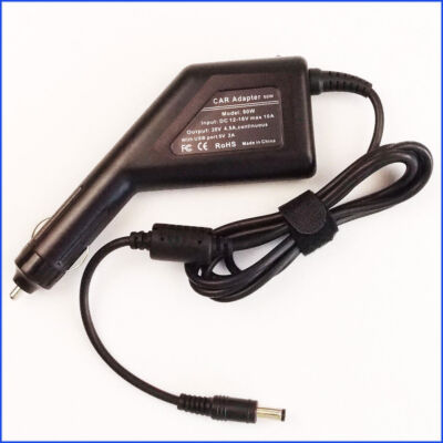 Laptop DC Adapter Car Charger+USB for For Lenovo CPA-A090 PA-1900-56LC ADP-90DDB