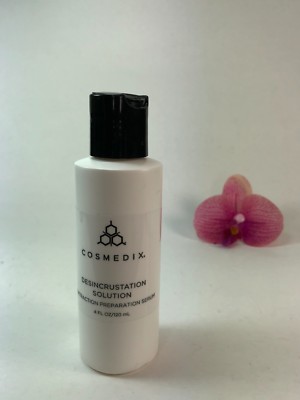 Cosmedix Desincrustation Solution 4oz/120ml Prof Brand New 