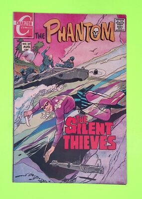 Phantom #39 Vol. 2 1970 Charlton Comics Low Grade Comic Book L53-51