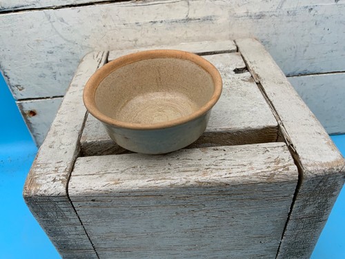 Tetera de cerámica vintage, mango de bambú, tapa es taza - Imagen 7 de 9