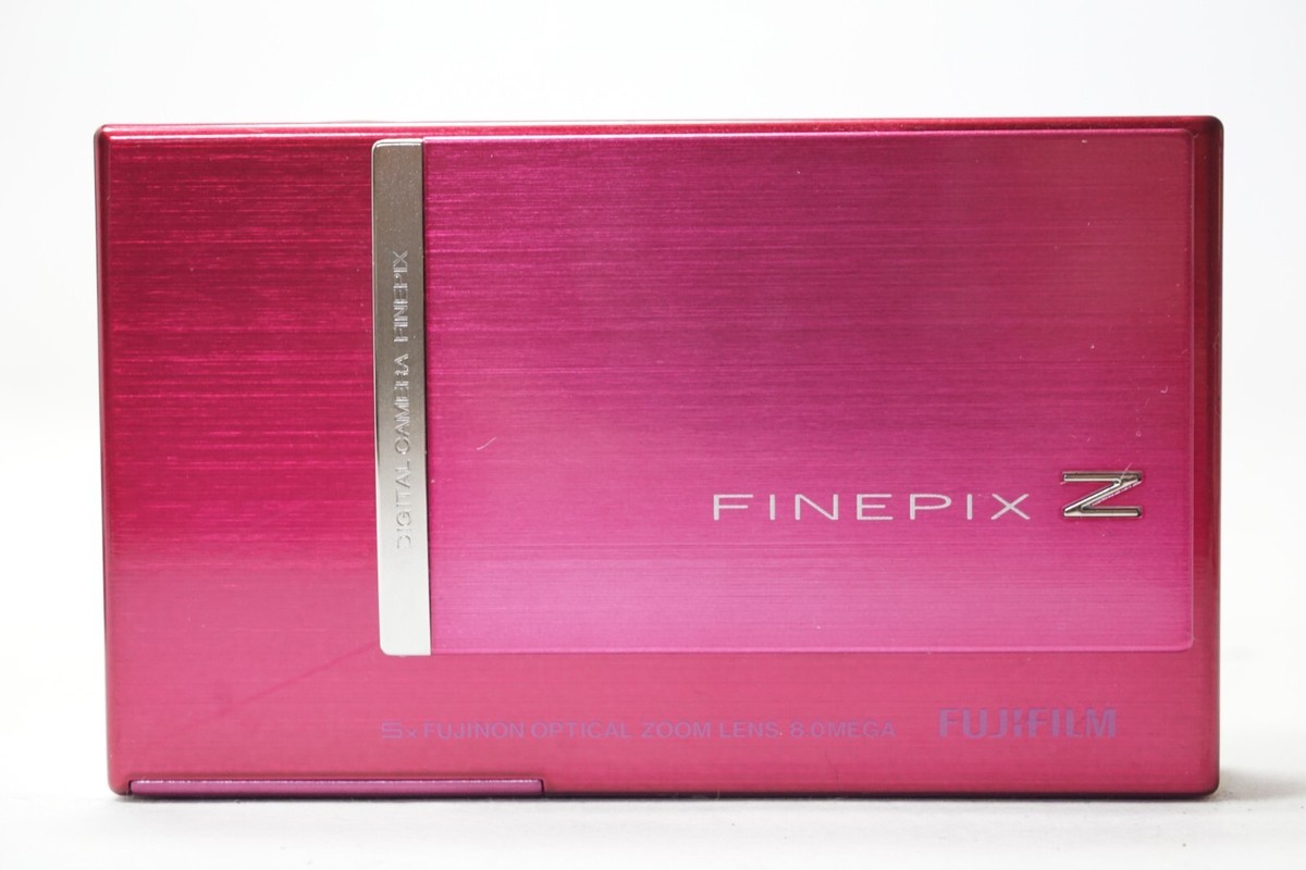 Exc+5] FUJIFILM FinePix Z100fd Compact Digital Camera Pink