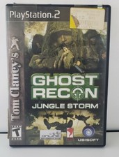 Ghost Recon Jungle Storm Playstation 2