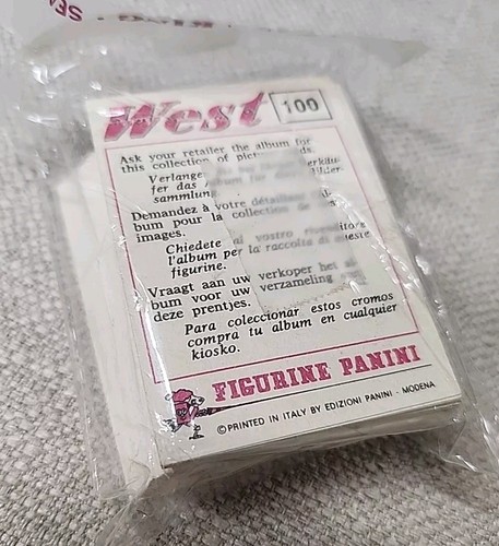 Komplettsatz 1-400 Trade Card Sticker 1976 Figur Panini WEST & Leeralbum - Bild 3 von 13