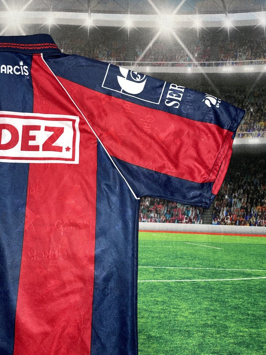 Atlante FC Vintage Garcis Liga Mexicana Soccer Jersey Sz