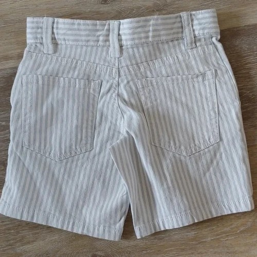 NWT Cat & Jack Boys Flat Front Shorts Grey Size 5 - Picture 3 of 8