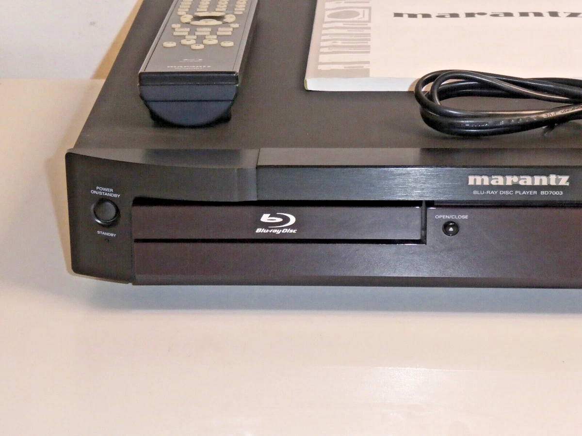Marantz BD7003 High-End Blu-ray Schwarz inkl. FB&BDA, 2 Jahre Garantie