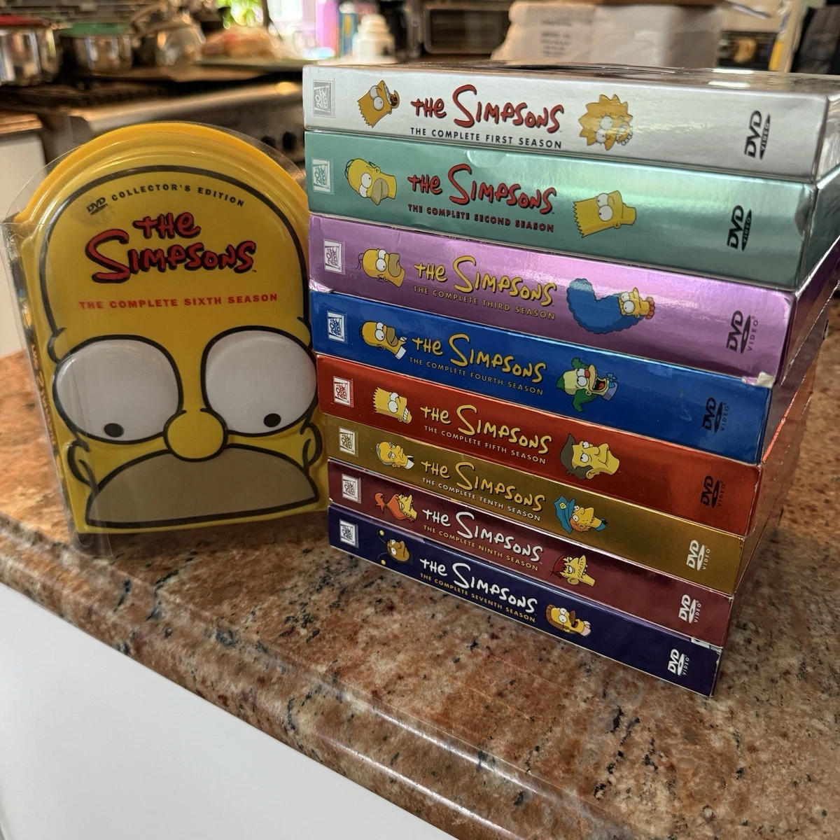 The Simpsons 1 Season DVDs & Blu-ray Discs for sale - eBay
