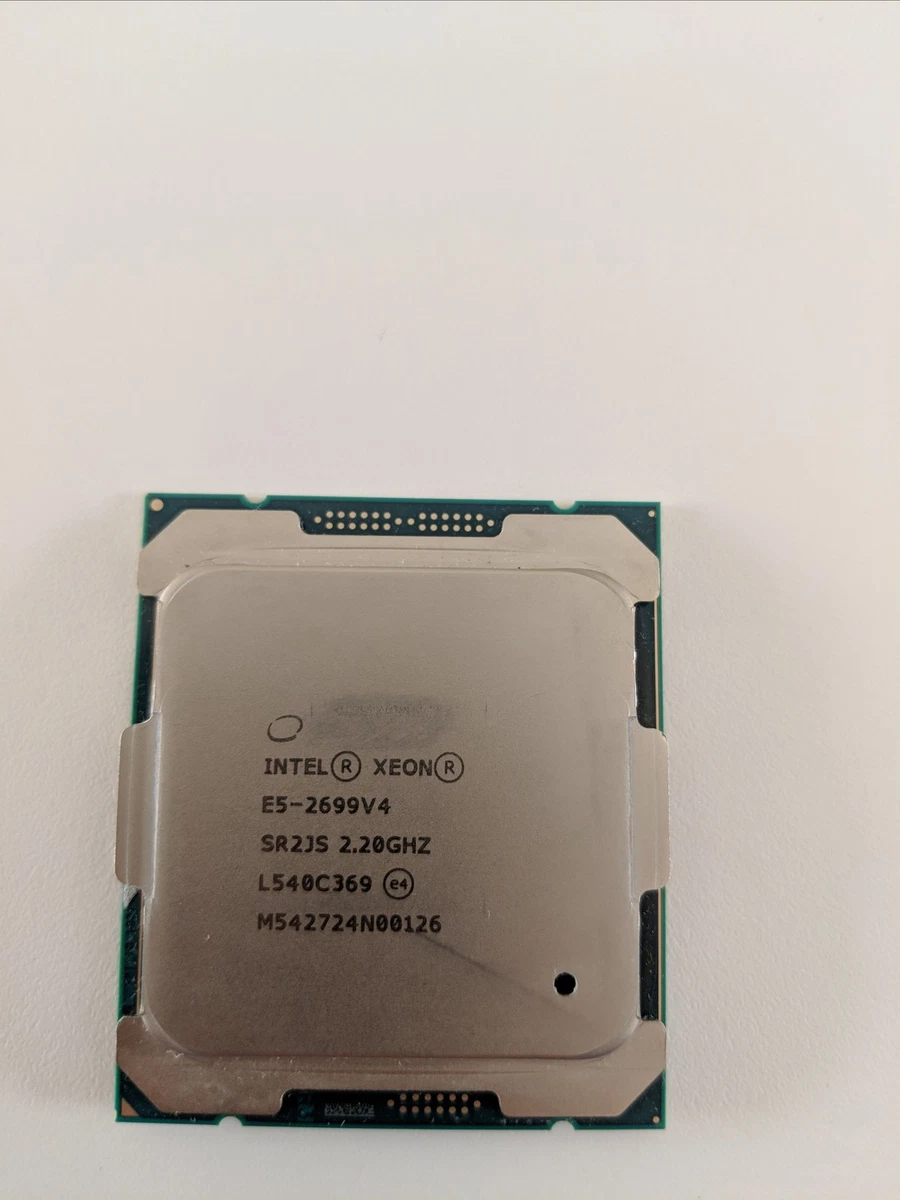 Intel Computer Intel Xeon E5-2699 V4 Processor Model Processors 22