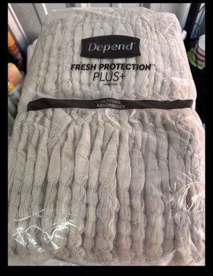 Depend Fresh Protection Plus+ Underwear Ultimate Absorbency Unisex 42 Count