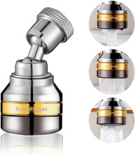 Kitchen Faucet Spray Head, Solid Brass,Abs and Stainless Steel, 360 Degree Rotat