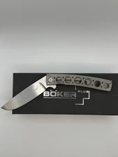 Boker Plus Brad Zinker FR Mini Titanium Folding Knife New 01BO748