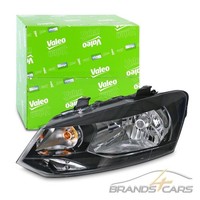 Valeo Scheinwerfer H4 Links FÜR VW Polo 5 6R BIS BJ 05.2014