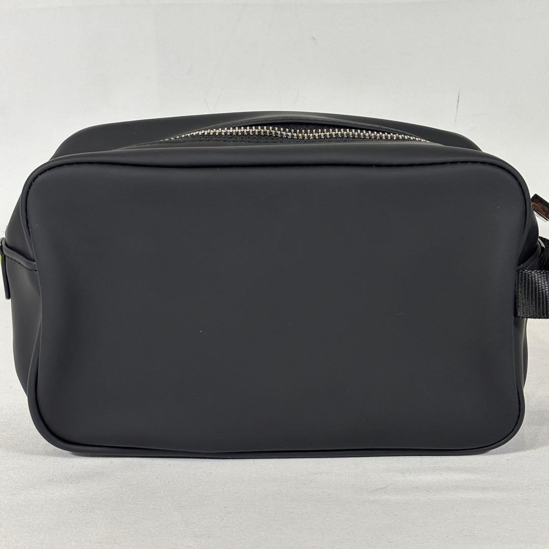 Versace Black PVC Clutch Bag Secondhand Good Condition thumbnail 2