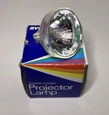 FHS 300W 82V Sylvania NEW VTG tungsten Halogen Projector Lamp Bulb NOS in box