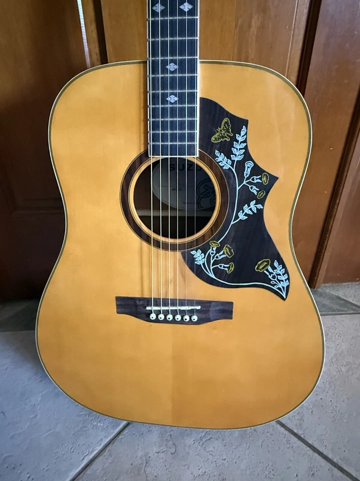 SUZUKI Acoustic Guitar SUA-D Folk Country Western Guitar - Image 2 of 4