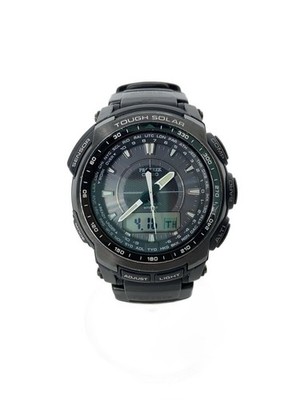 CASIO PROTREK Solar Ana-Digi Outdoor Watch Excellent JAPAN