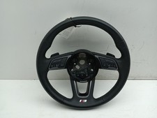 AUDI A5 S LINE STEERING WHEEL LEATHER TIPTRONIC MK2 B9 2016-2025 8W0419091FT