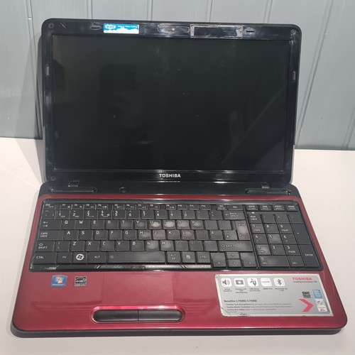 Toshiba Laptop 15" Satellite Red L750D-14R Laptop AMD E450 6GB Ram 595GB HHD - Picture 7 of 22