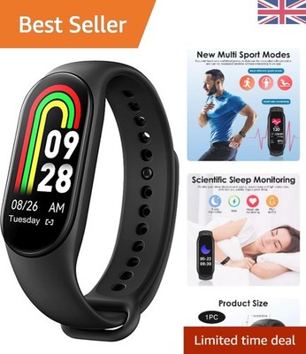 Herren & Damen Aktivitätstracker - Wasserdichte Trainingsuhr, 5 Tage Batterie
