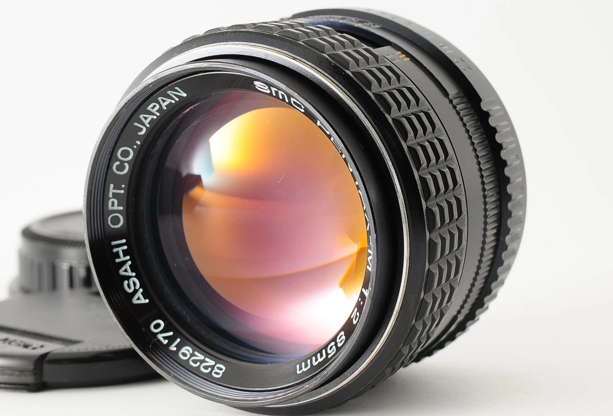 PENTAX f/2 Camera Lenses 85mm Focal for sale | eBay